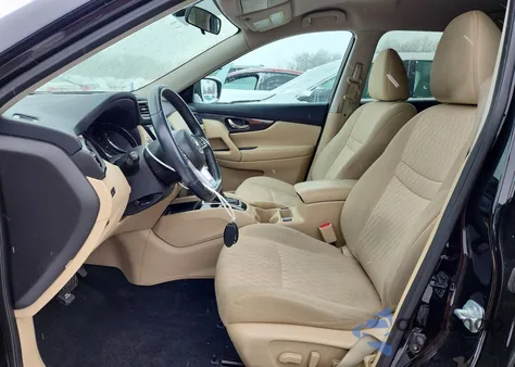 2017 Nissan Rogue Sv Hybrid from USA, damaged, VIN 5N1ET2MV5HC803214